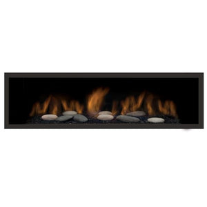 Sierra Flame AUSTIN-CLEAN-BLK Black Surround with Safety Barrier