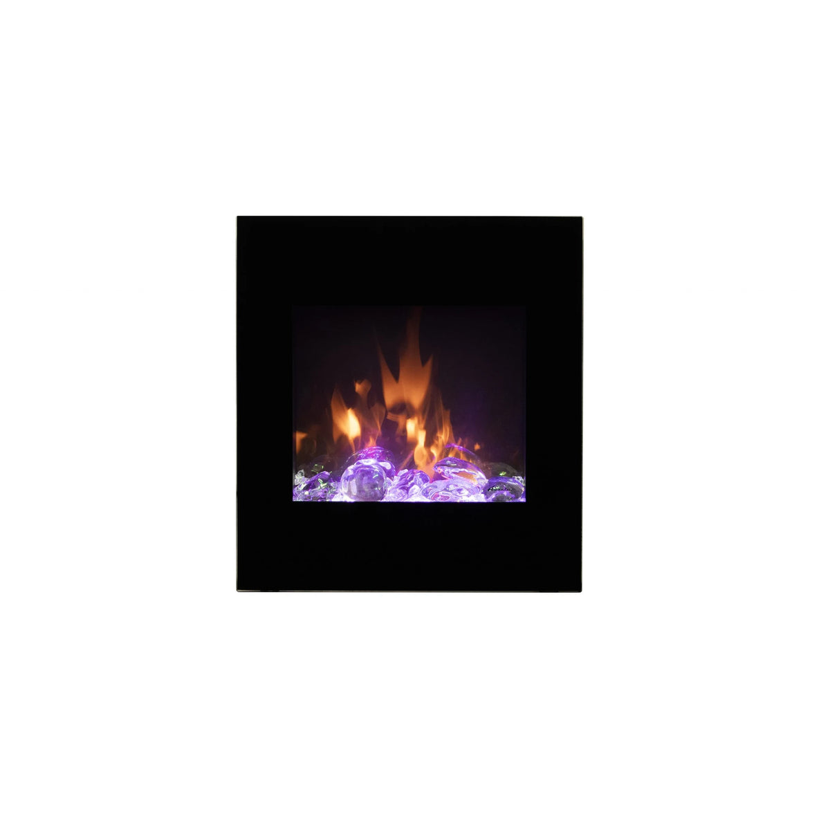 Amantii WM-BI-2428-VLR-BG fireplace – product view