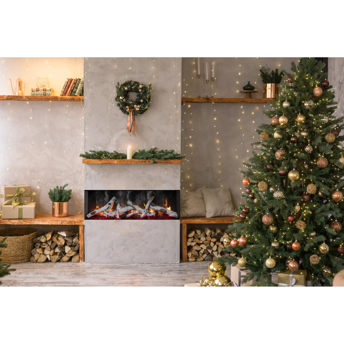 Amantii fireplace – truview signature