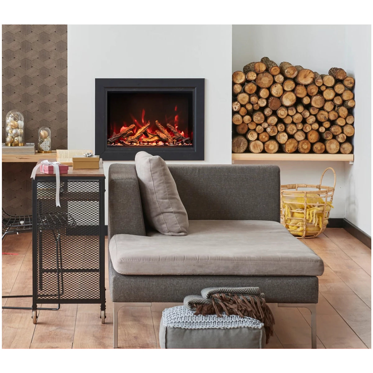 Remii fireplace series – manufacturer gallery view