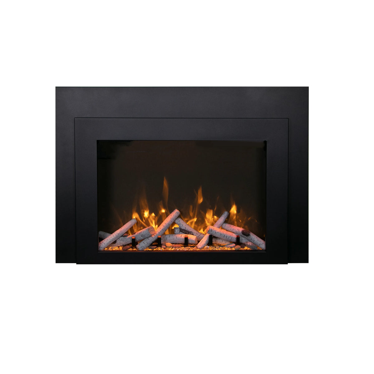 Sierra Flame fireplace – TR INS 34 BIRCH YELLOW FLAME_1388