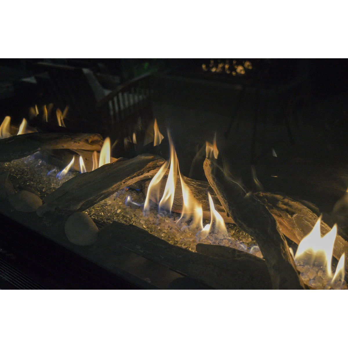 Sierra Flame fireplace series – manufacturer gallery view