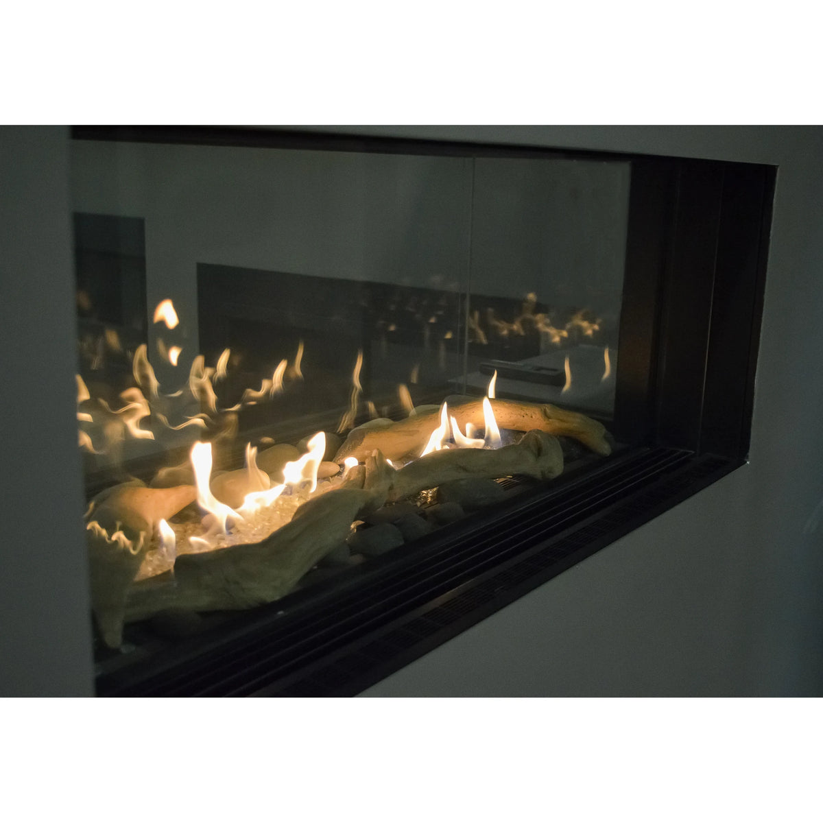 Sierra Flame LYON-48-NG fireplace – product view