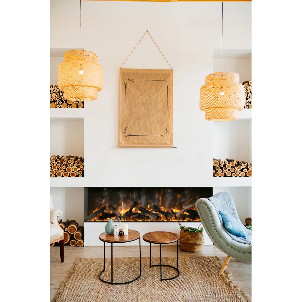 Amantii fireplace – truviewsignature