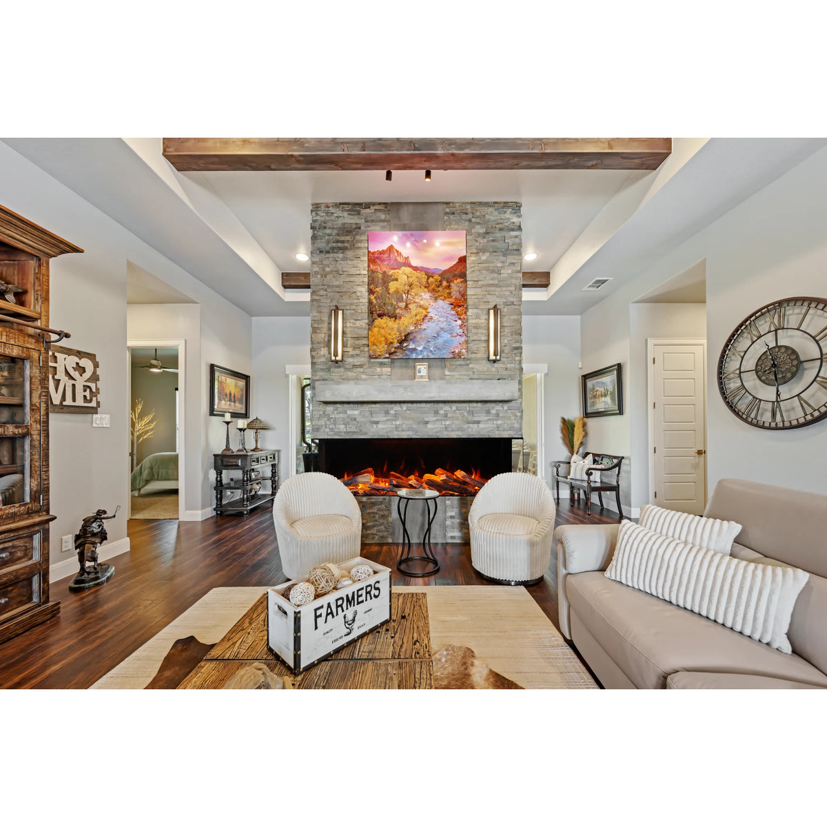 Amantii fireplace – lumaforest