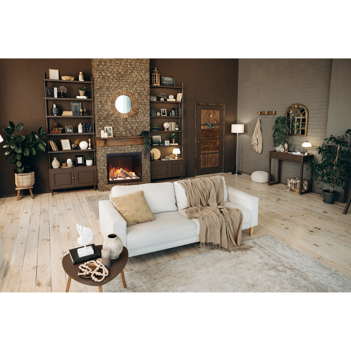 Amantii fireplace – TRD LUMINA
