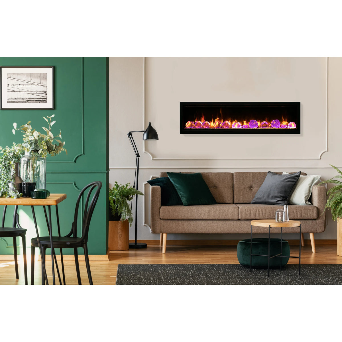 Amantii fireplace – sym_60_Lumina