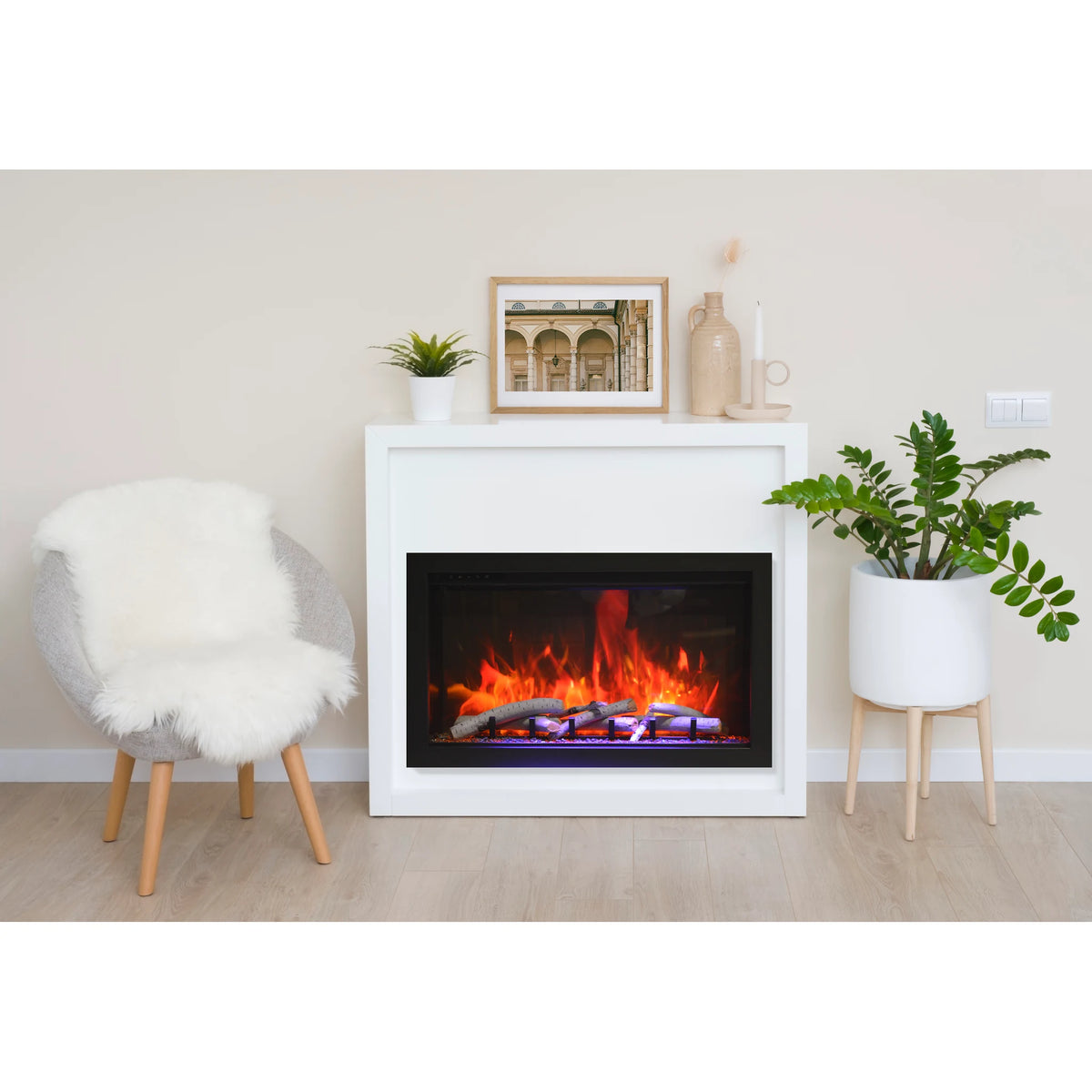 Remii fireplace series – manufacturer gallery view