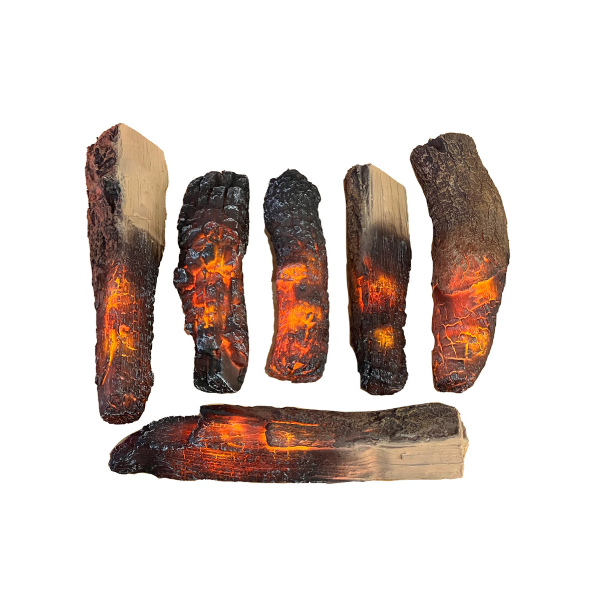 Amantii LITLOG-6PCE fireplace accessory – product view