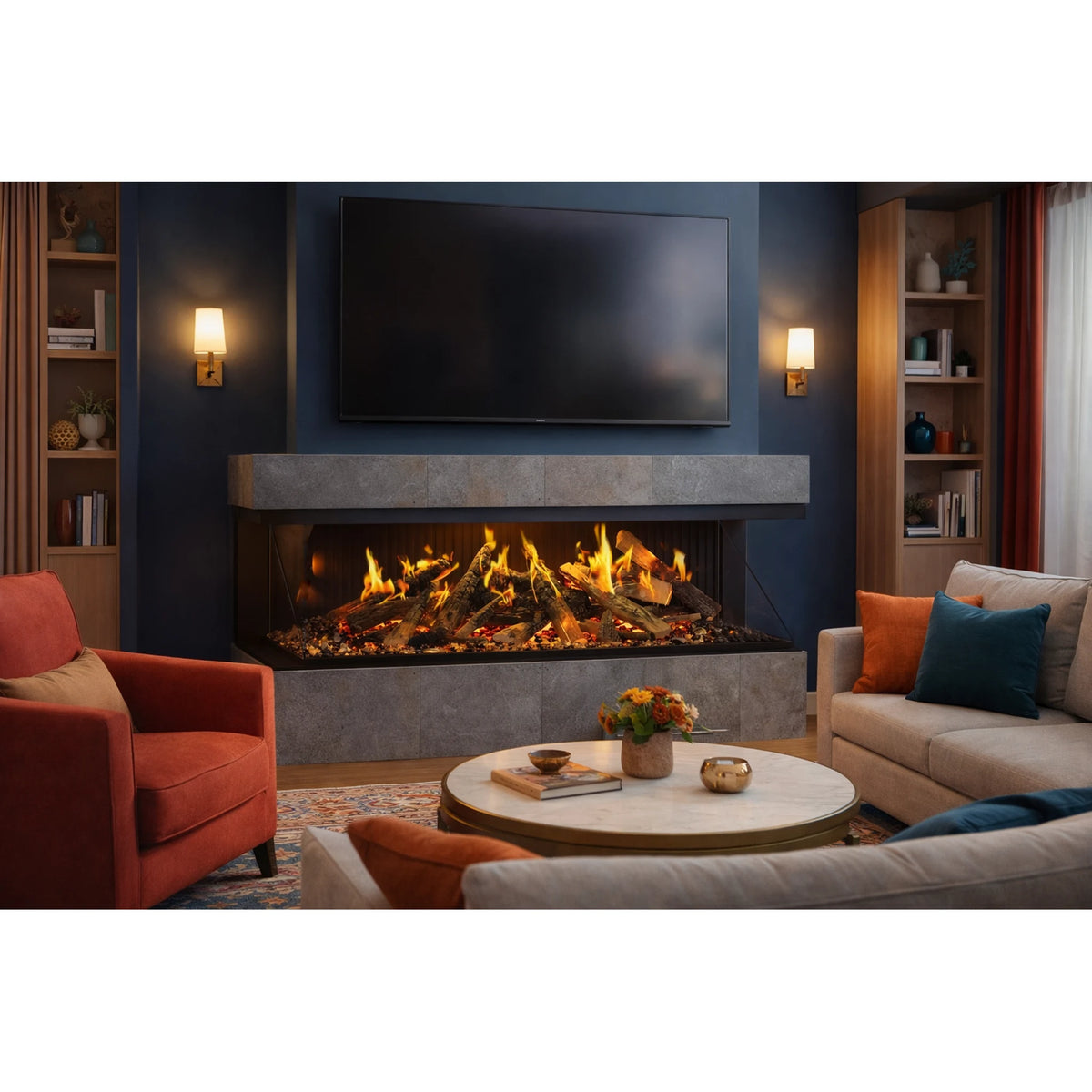 Amantii fireplace – multiholo_fireplace