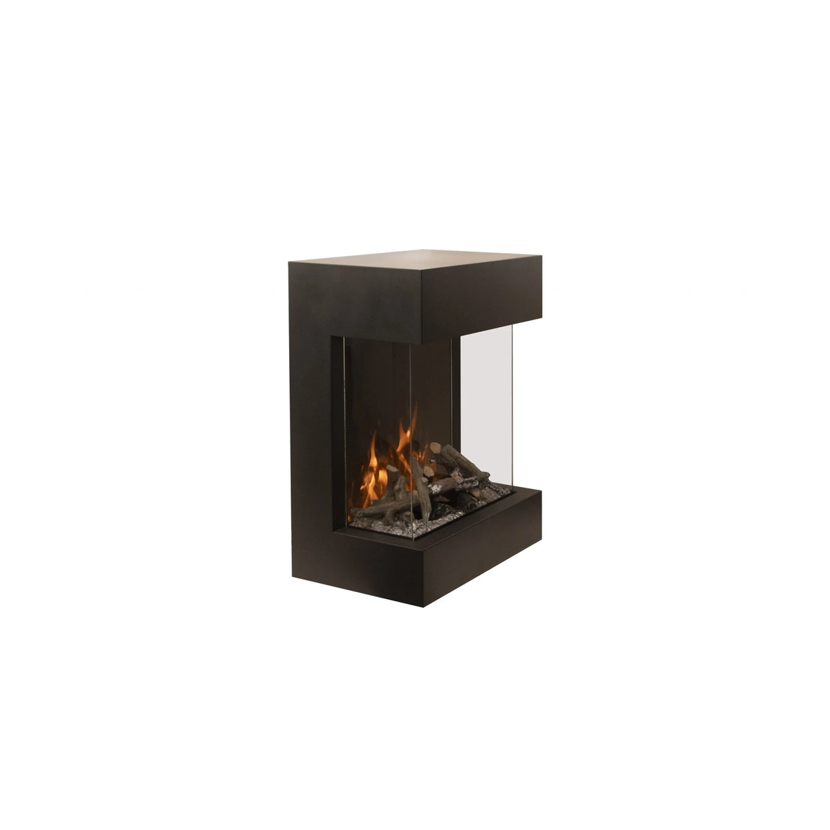 Amantii CUBE-2025WM-LUMINA fireplace – product view