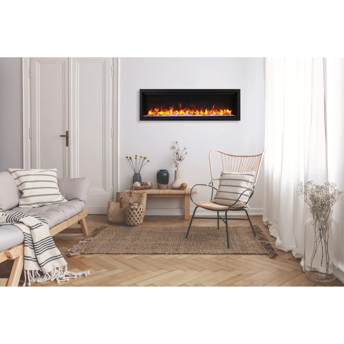 Amantii fireplace – sym_50_Lumina