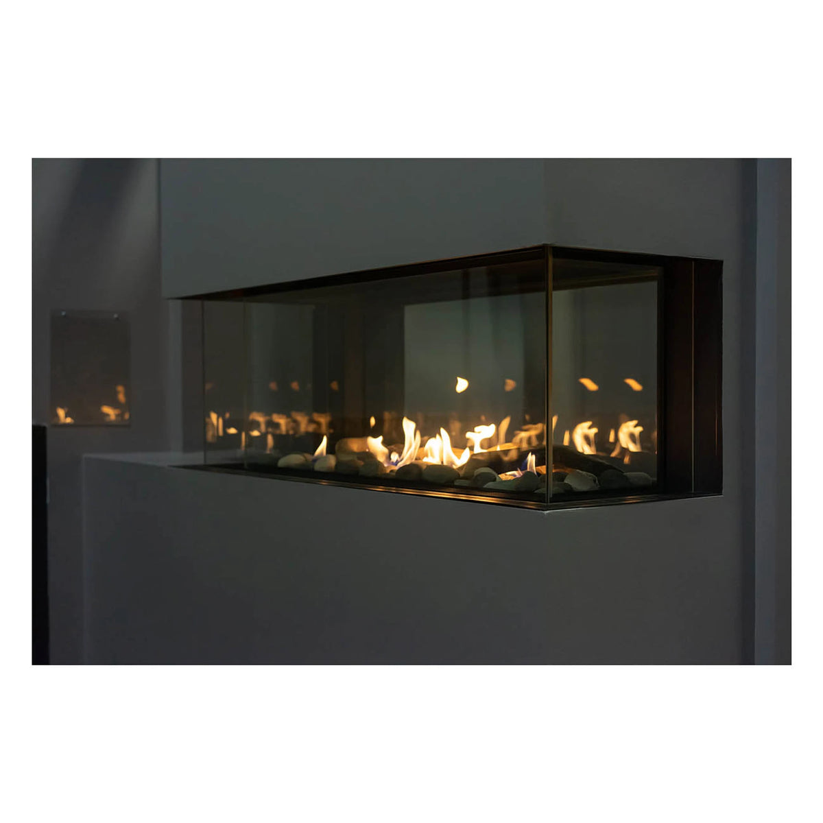 Sierra Flame LYON-48-NG fireplace – product view