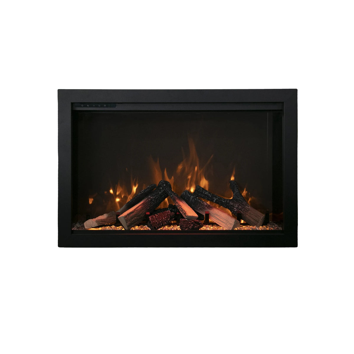 Amantii fireplace – TRd Bespoke Split Log-set Electric Fireplace