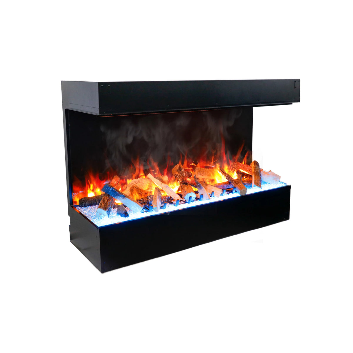 Amantii fireplace – angled viewtruview55