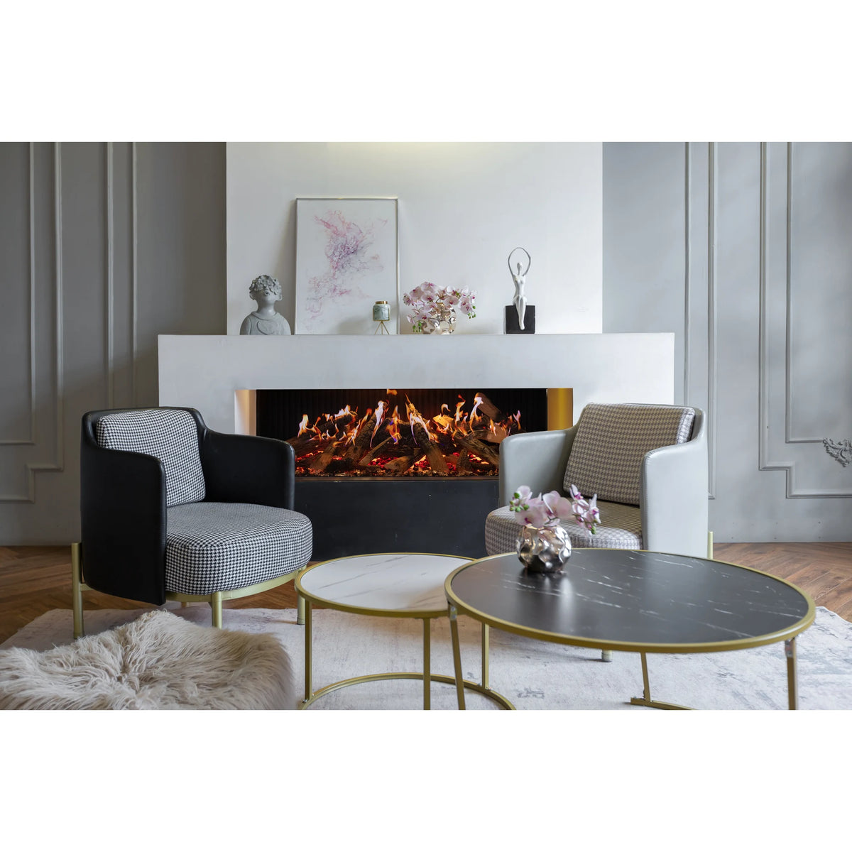 Amantii fireplace – HaloTacoroomshot