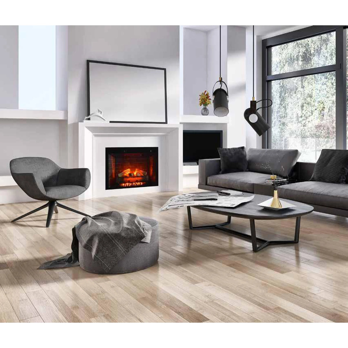 Remii fireplace series – manufacturer gallery view