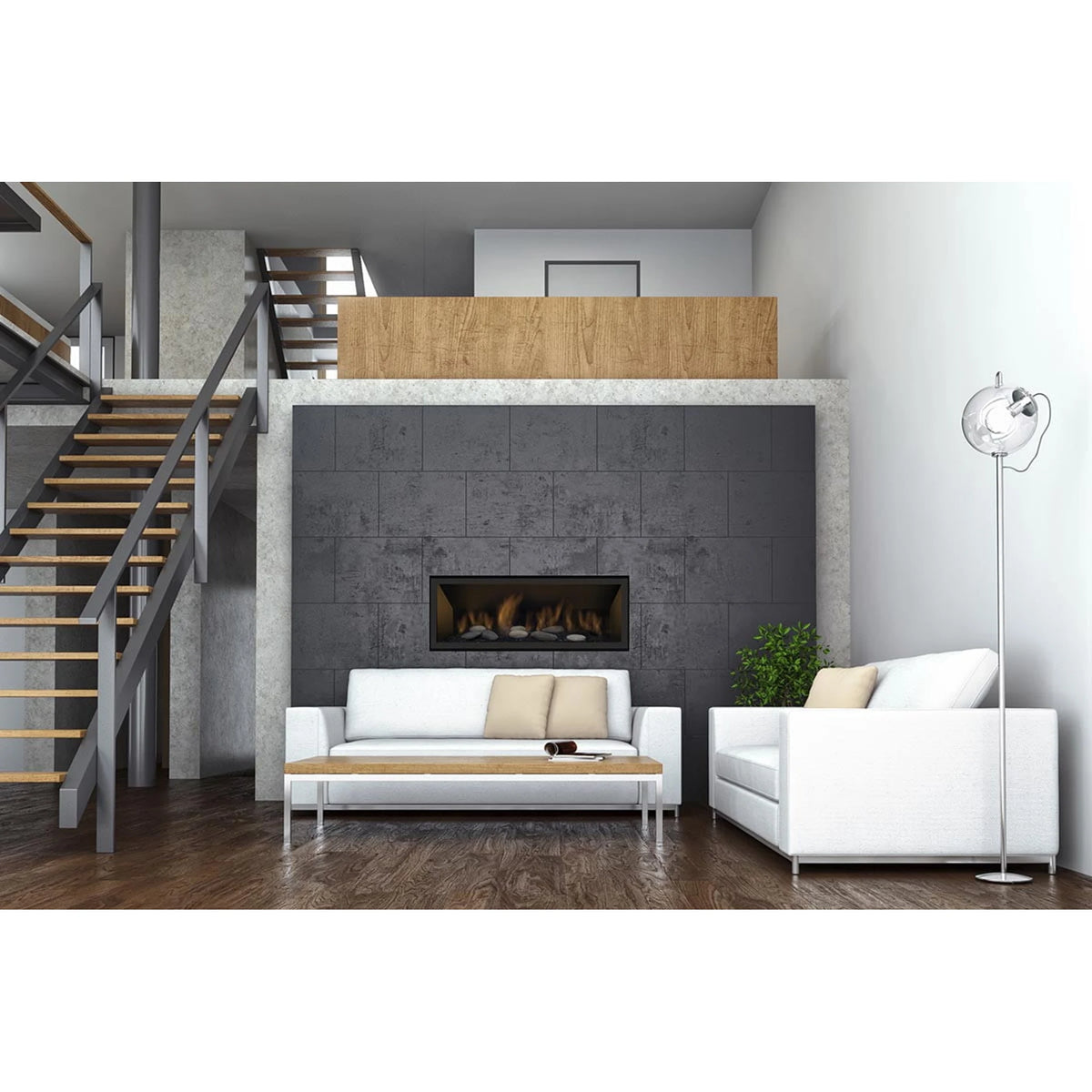 Sierra Flame fireplace – BENNETT Gas fireplace