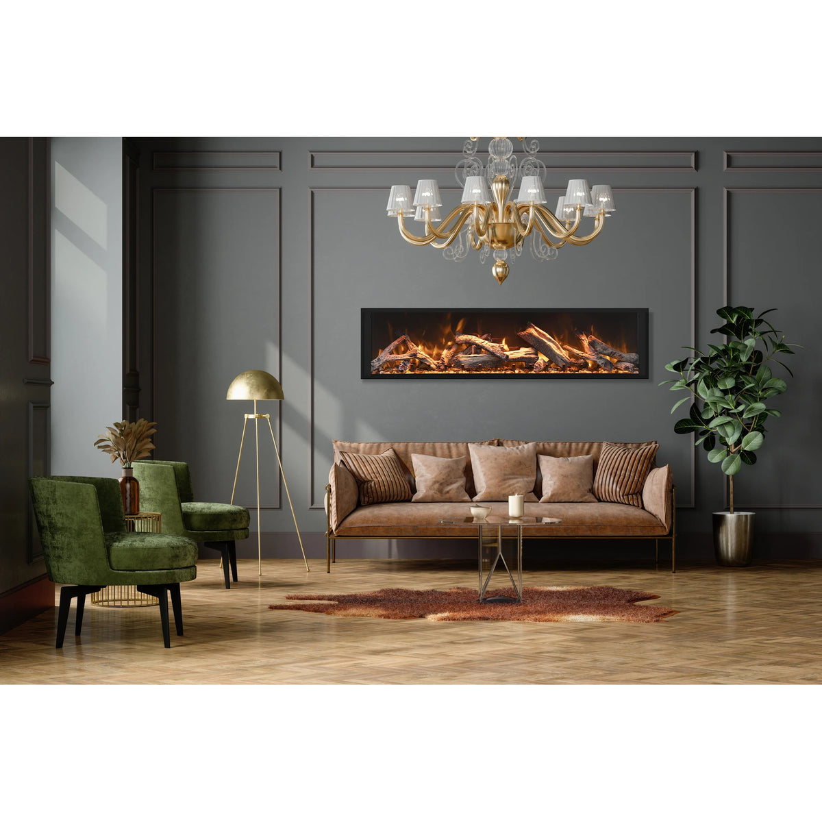 Remii fireplace series – manufacturer gallery view