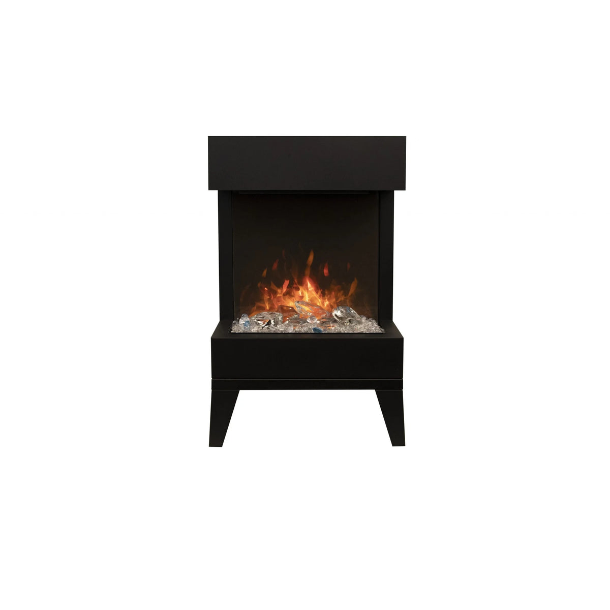 Amantii CUBE-2025WM-LUMINA fireplace – product view