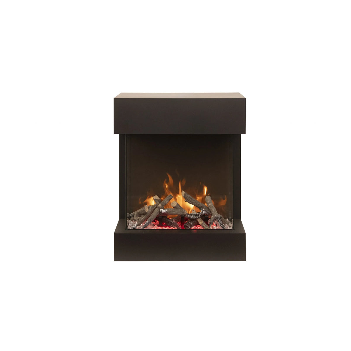 Amantii CUBE-2025WM-LUMINA fireplace – product view