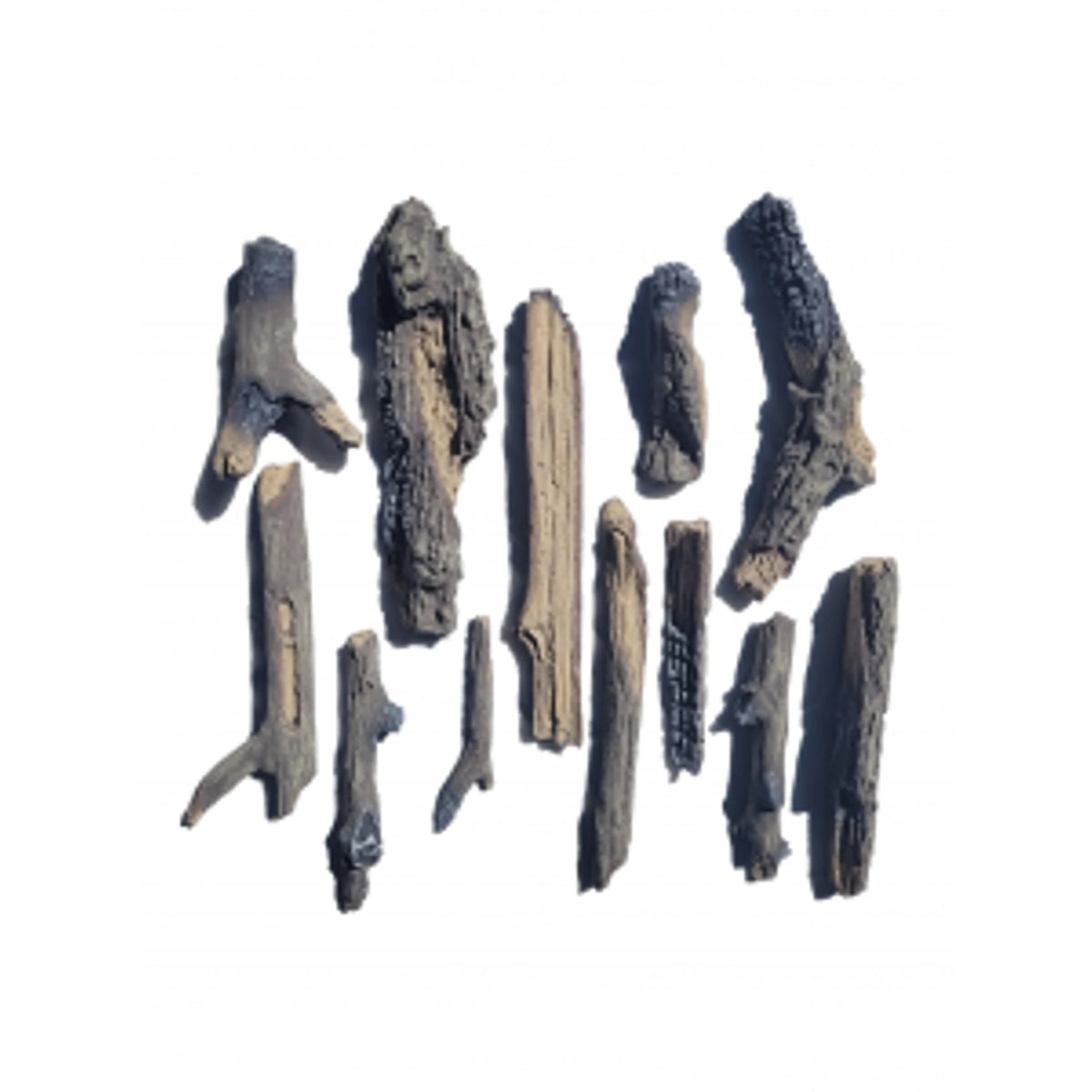 Amantii DESIGN-MEDIA-OAK-12PCE-MD fireplace accessory – product view