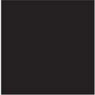 Amantii SIG-38-BGL Black Glass liner finish swatch from manufacturer brochure