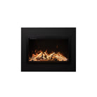 Amantii TRD-33-4 trim shown installed on a fireplace