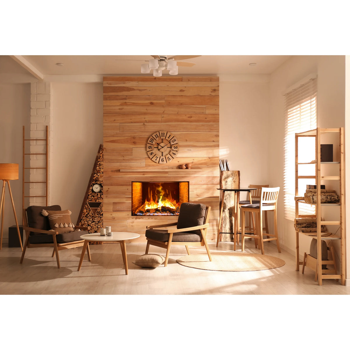 Amantii BI-TRD-38-SIG fireplace – product view