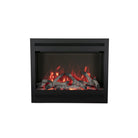 Amantii ZECL-31-3228-STL fireplace – product view