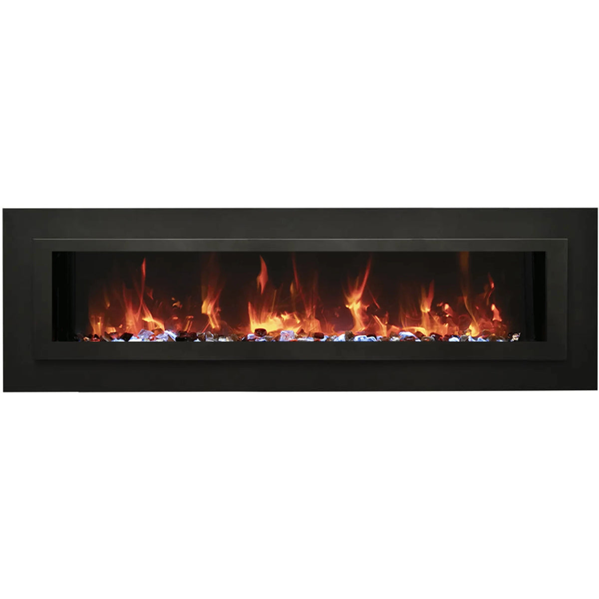 Sierra Flame fireplace – wm-fml-85-yellow-s-front-800