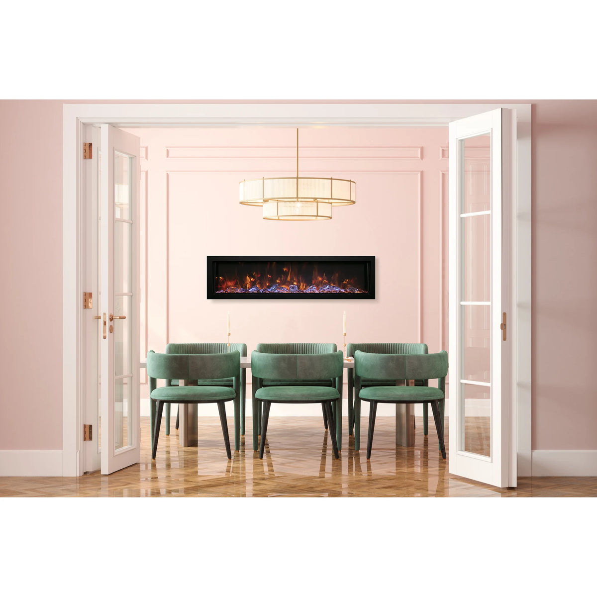 Remii fireplace series – manufacturer gallery view
