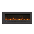 Sierra Flame fireplace – 5523-GLASS-07 Orange-OFF
