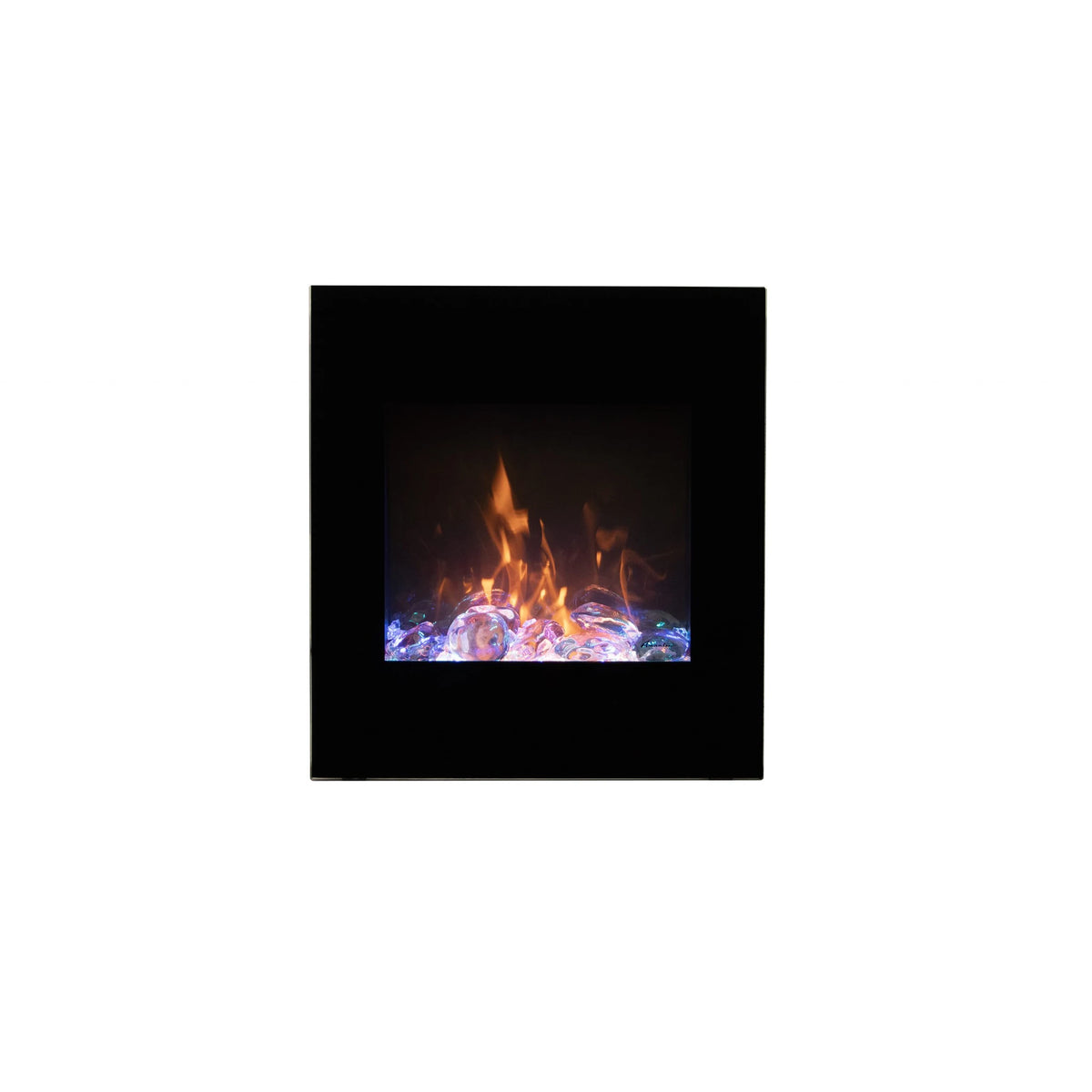 Amantii WM-BI-2428-VLR-BG fireplace – product view