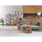Amantii fireplace – TruView XLXT With Oak