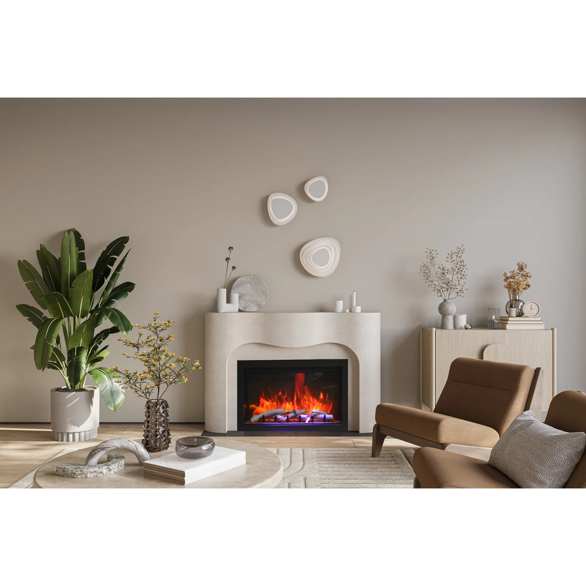 Remii fireplace series – manufacturer gallery view