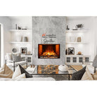 Amantii BI-TRD-38-SIG fireplace – product view