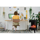 Amantii CUBE-2025WM-LUMINA fireplace – product view
