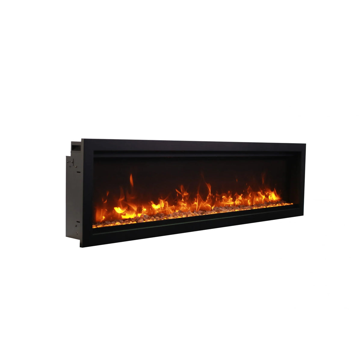 Amantii fireplace – SYM60-SIDE-14-GLASS-YELLOW-FLAME-0504-scaled