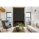 Amantii fireplace – bi-pan-electric fireplace