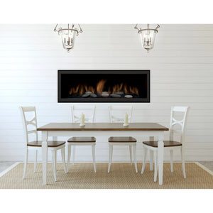Sierra Flame STANFORD-CLEAN-BLK Black Surround with Safety Barrier