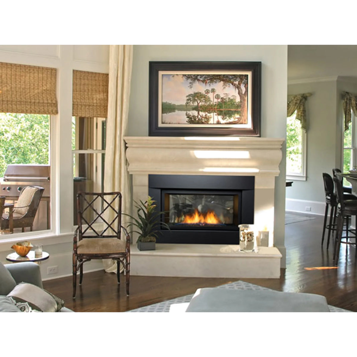Sierra Flame fireplace series – manufacturer gallery view