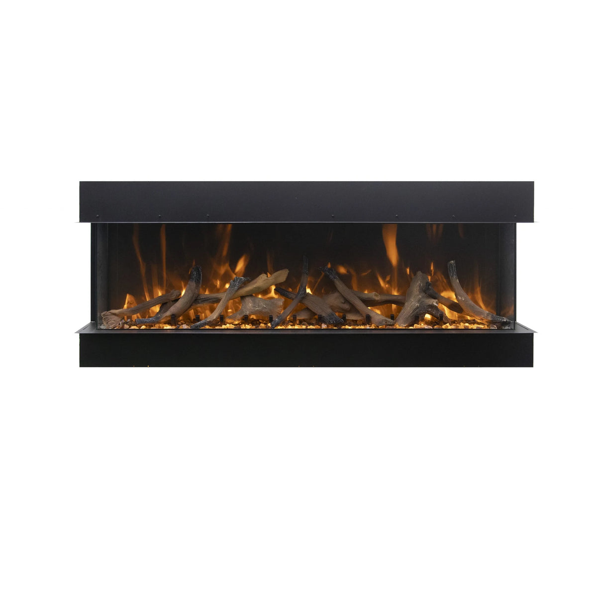 Amantii fireplace – TRU VIEW 60 XL XT DRIFT LOGSET