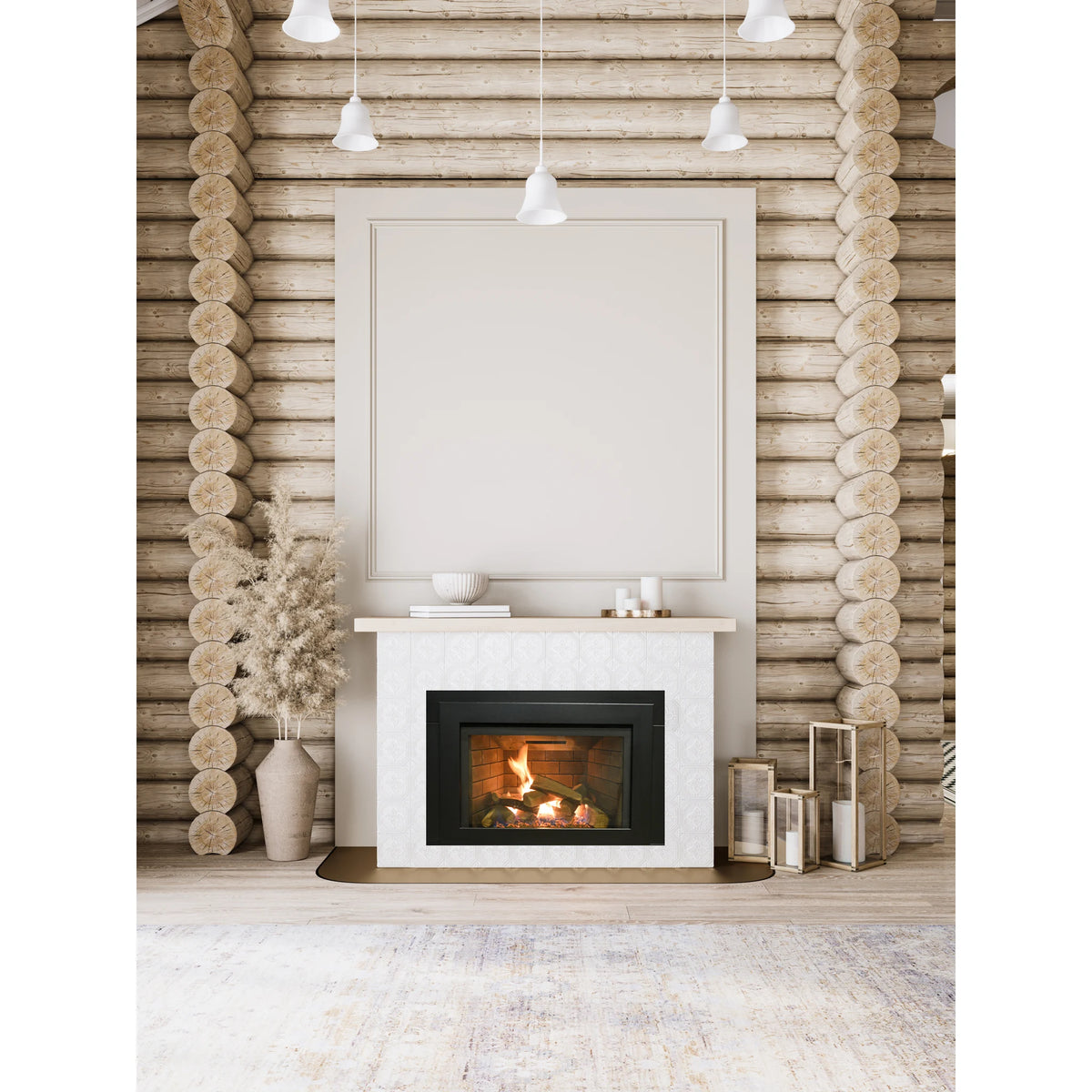 Sierra Flame fireplace series – manufacturer gallery view
