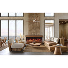 Amantii fireplace – truviewbespoke split