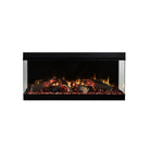 Amantii fireplace – 11_MG_3745 For purchase Lit and Glowing logs