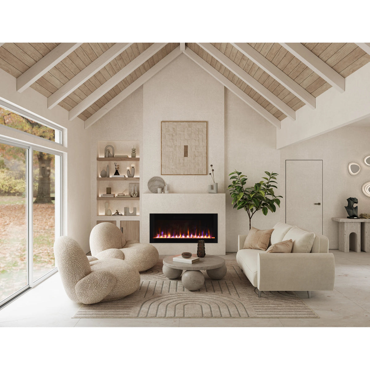 Amantii fireplace – evoLinear-2