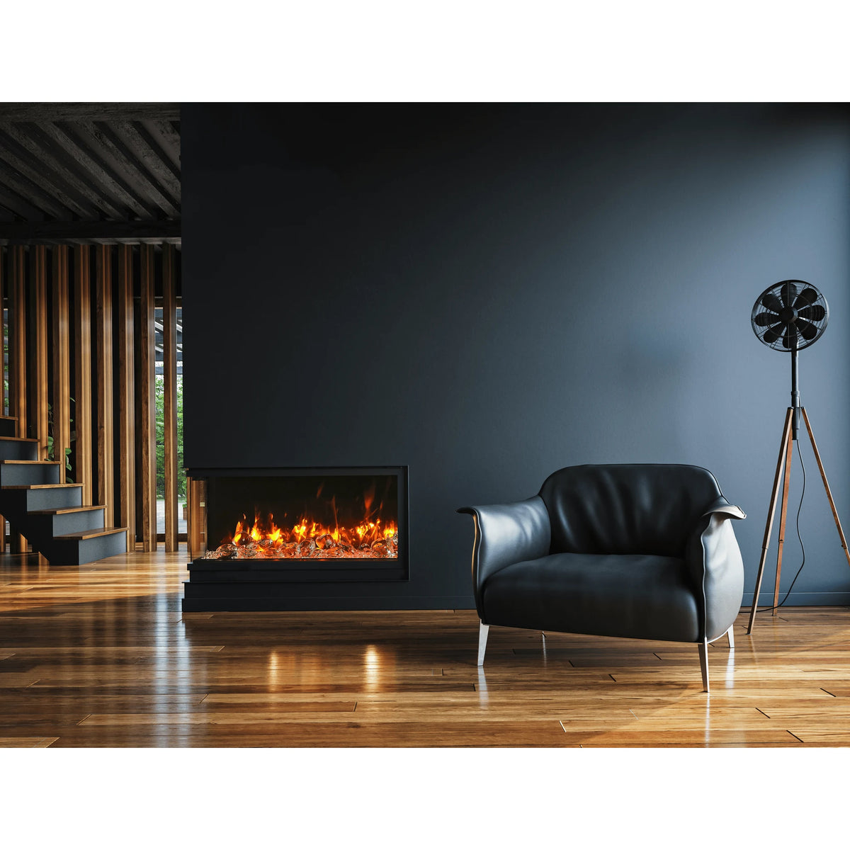 Remii fireplace series – manufacturer gallery view