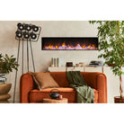 Amantii fireplace – bi deep 60 electric fireplace