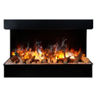 Amantii fireplace – TruViewsignaturewithsmoke